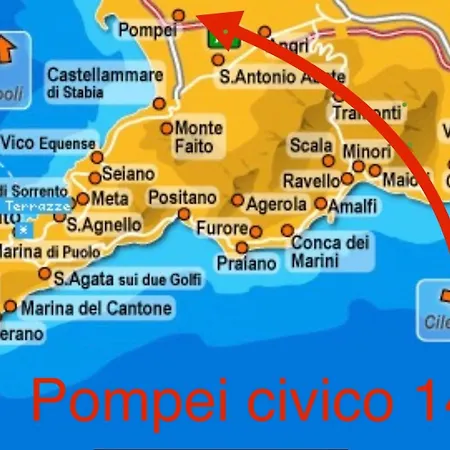 Daire Pompei Civico 14