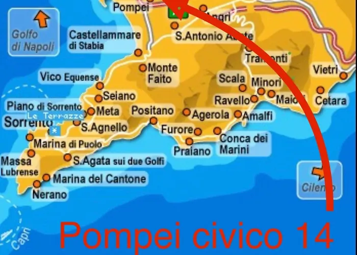 Apartmán Pompei Civico 14